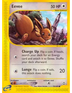 Eevee - Reverse Holo