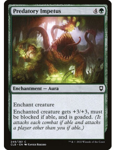 Predatory Impetus