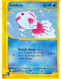 Goldeen - Reverse Holo