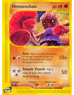 Hitmonchan - Reverse Holo