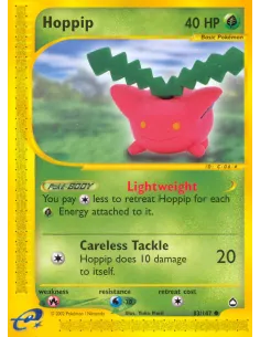 Hoppip - Reverse Holo