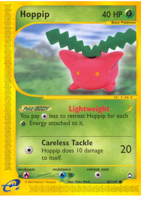 Hoppip - Reverse Holo