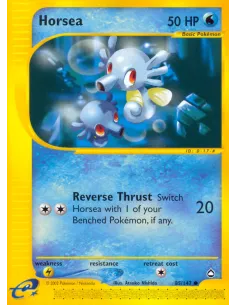 Horsea - Reverse Holo