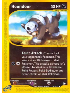 Houndour - Reverse Holo