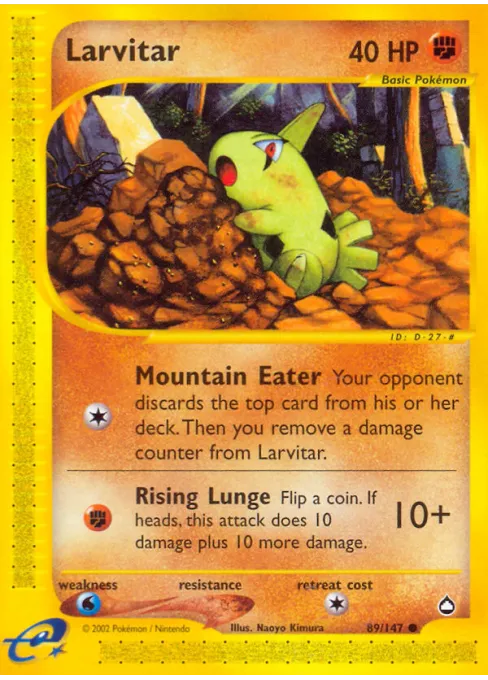 Larvitar - Reverse Holo