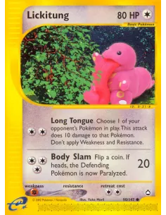 Lickitung - Reverse Holo