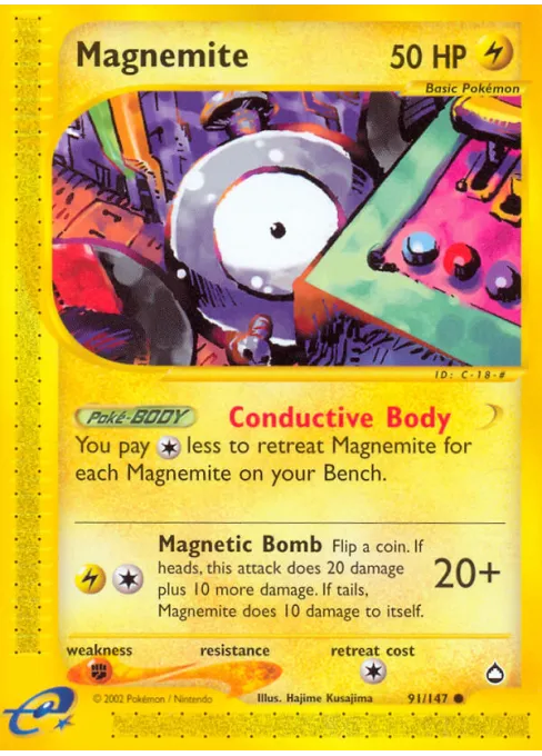 Magnemite - Reverse Holo