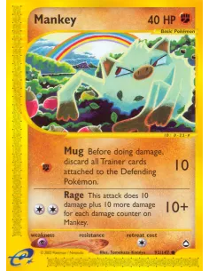 Mankey - Reverse Holo