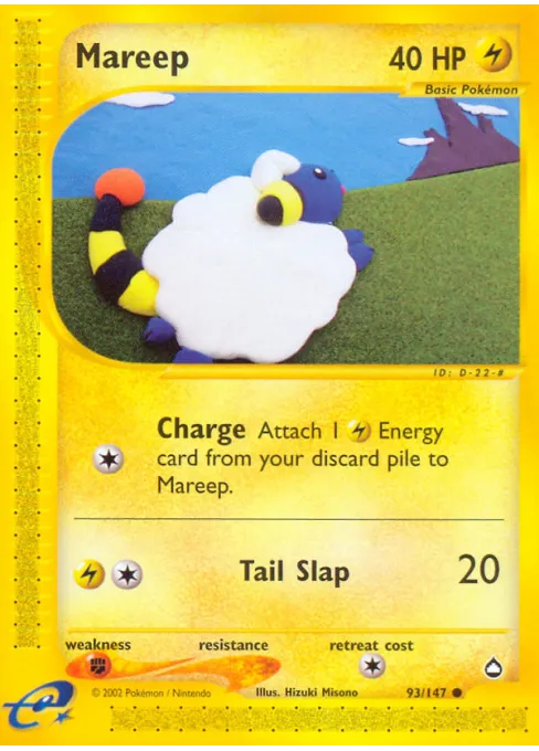 Mareep - Reverse Holo