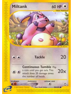 Miltank - Reverse Holo