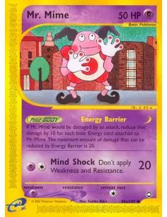 Mr. Mime - Reverse Holo