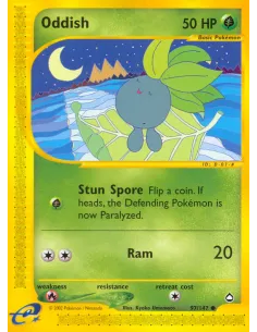 Oddish - Reverse Holo