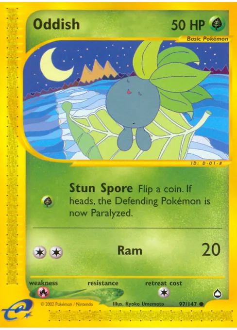 Oddish - Reverse Holo