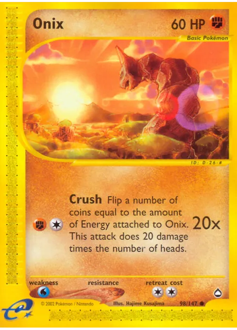 Onix - Reverse Holo