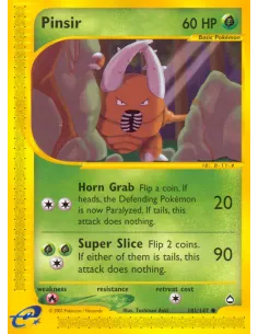 Pinsir - Reverse Holo