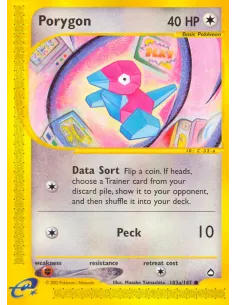 Porygon - Reverse Holo
