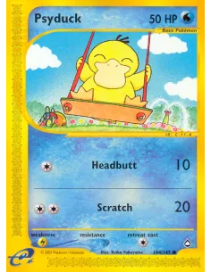 Psyduck - Reverse Holo