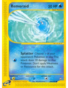 Remoraid - Reverse Holo