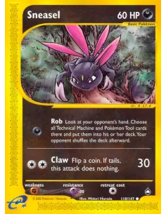 Sneasel - Reverse Holo