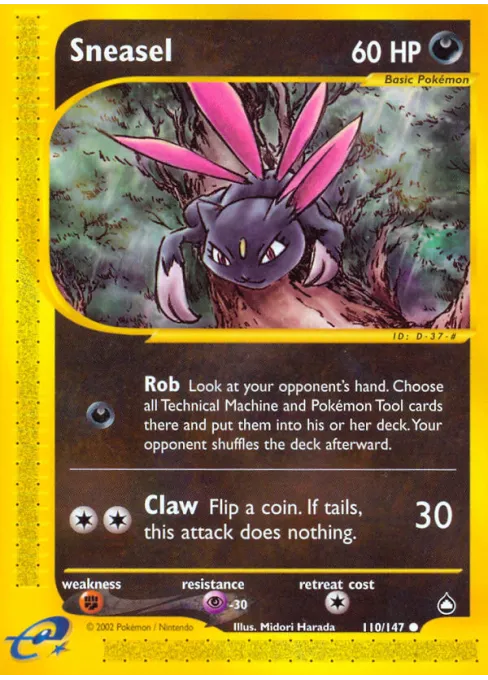Sneasel - Reverse Holo