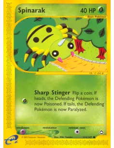 Spinarak - Reverse Holo