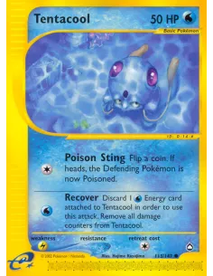 Tentacool - Reverse Holo