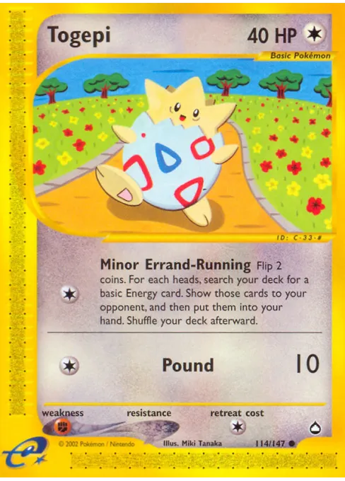 Togepi - Reverse Holo