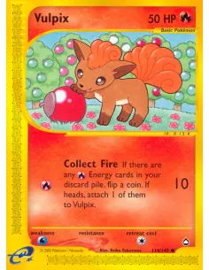 Vulpix - Reverse Holo