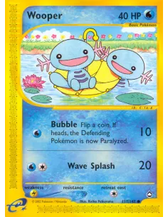 Wooper - Reverse Holo