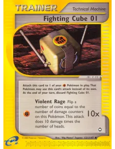 Fighting Cube 01 - Reverse Holo