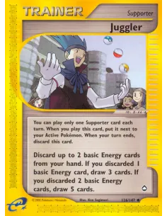 Juggler - Reverse Holo