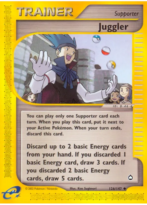 Juggler - Reverse Holo