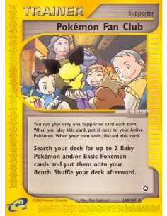 Pokémon Fan Club - Reverse Holo