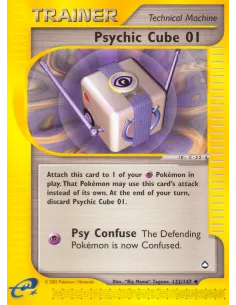 Psychic Cube 01 - Reverse Holo