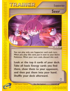 Seer - Reverse Holo