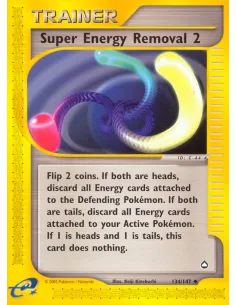 Super Energy Removal 2 - Reverse Holo
