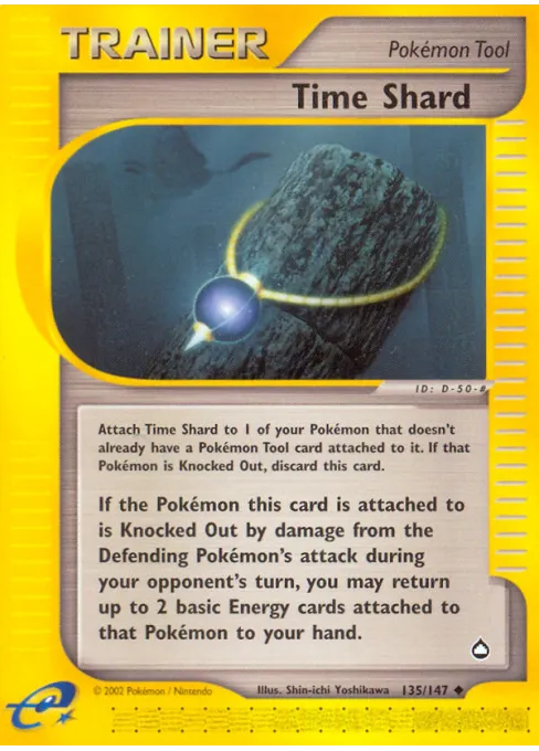 Time Shard - Reverse Holo