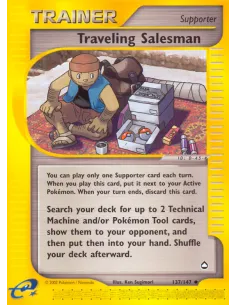 Traveling Salesman - Reverse Holo