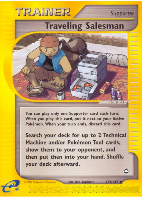 Traveling Salesman - Reverse Holo