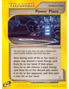 Power Plant - Reverse Holo