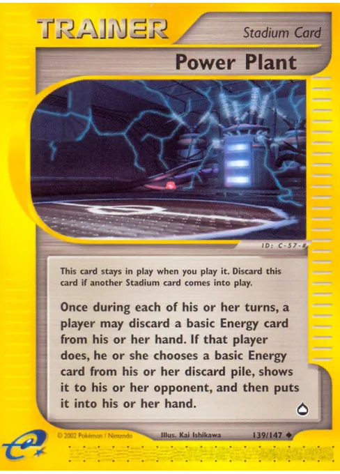 Power Plant - Reverse Holo