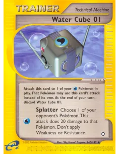Water Cube 01 - Reverse Holo