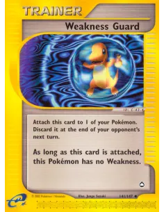 Weakness Guard - Reverse Holo