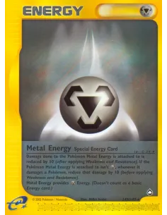 Metal Energy - Reverse Holo