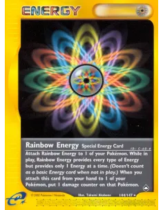 Rainbow Energy - Reverse Holo