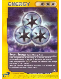 Boost Energy - Reverse Holo