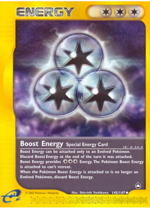 Boost Energy - Reverse Holo