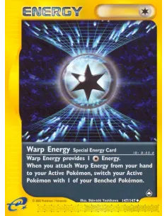Warp Energy - Reverse Holo