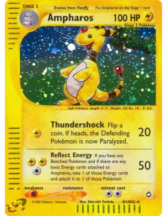 Ampharos - Reverse Holo