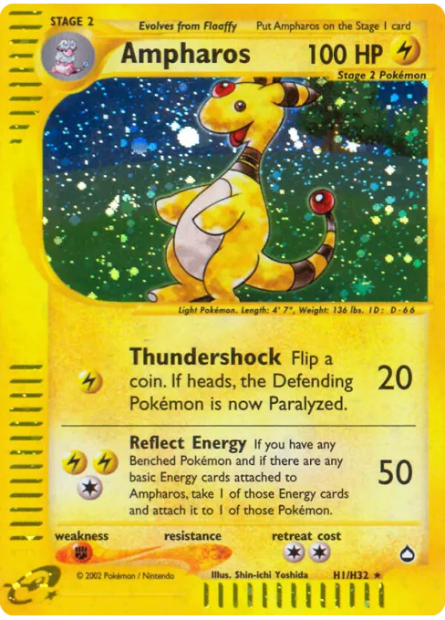 Ampharos - Reverse Holo